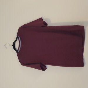 Russell Athletics Men's shirt size L Maroon